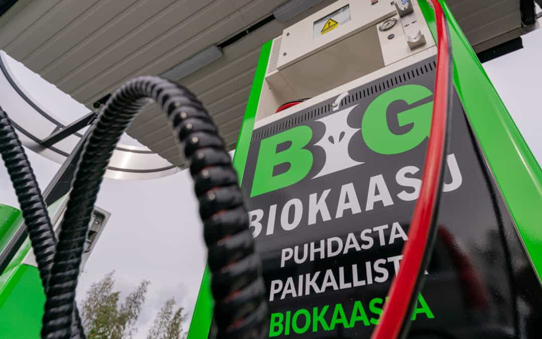 Kukkuroinmäen biokaasun tankkausasemalla käyttökatko pe 28.7.2023 klo 12 alkaen