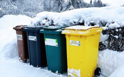 AKT:n lakko vaikuttaa jätteenkuljetuksiin tällä viikolla