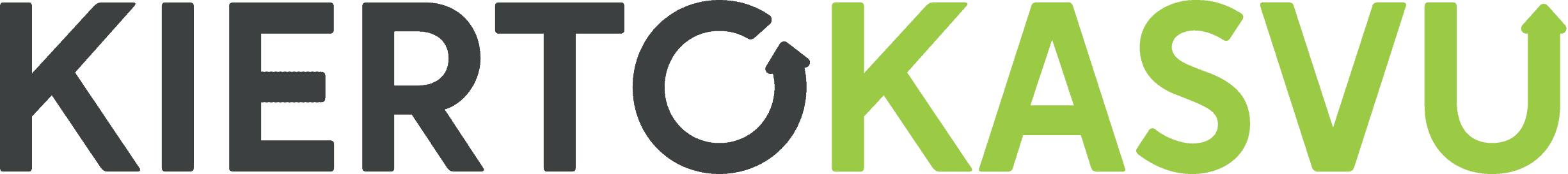 Kiertokasvu logo