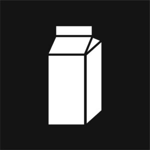 Kartonki ikoni, maitotölkki