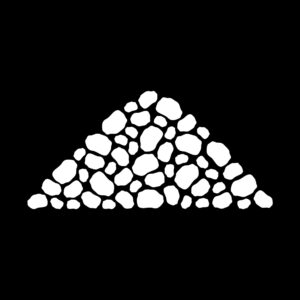 Ikoni, kiviaines, kivikasa