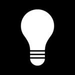 led-lamppu ikoni