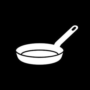 Metalli, ikoni, paistinpannu