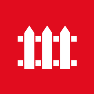 Painekyllästetty puu ikoni, lauta-aitaa