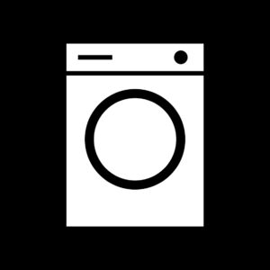 Ikoni, isot sähkölaitteet, pyykinpesukone