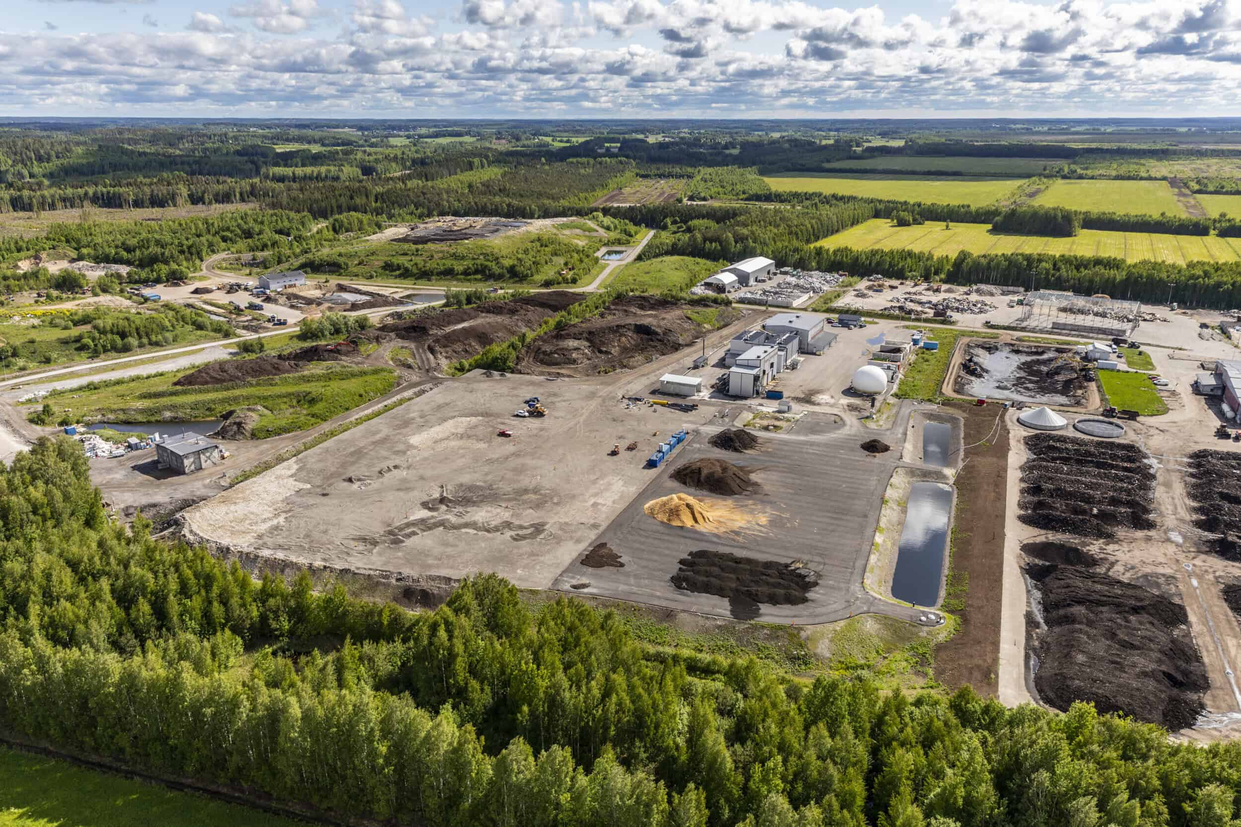 Ilmakuva toisesta suunnasta