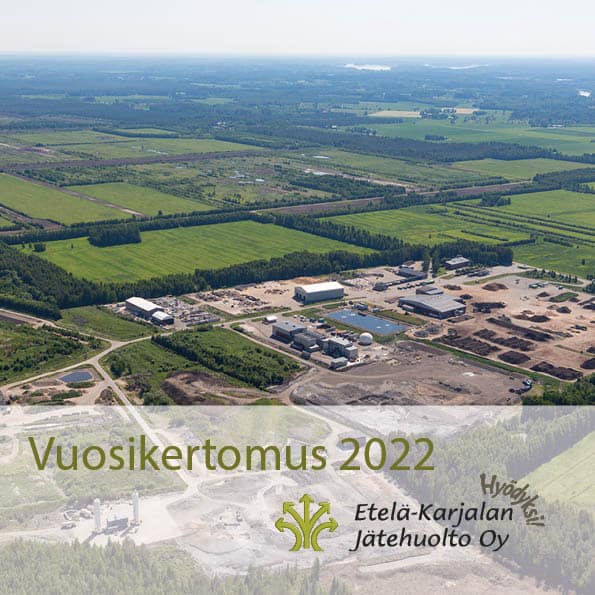 Vuosikertomus 2022 kansi