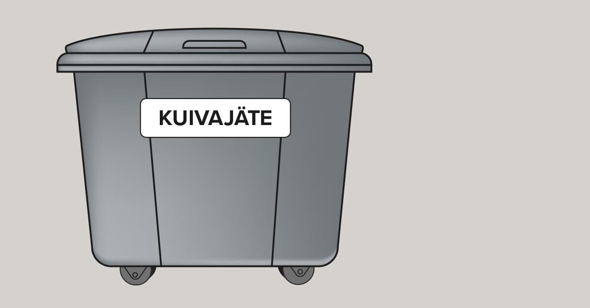 Kuivajäte600l