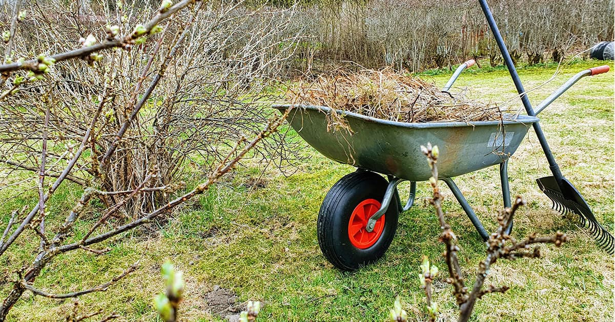 Puutarhajätteiden keräyslava