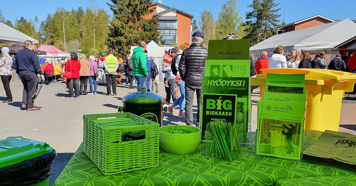 Kesätapahtuma, neuvontapöytä