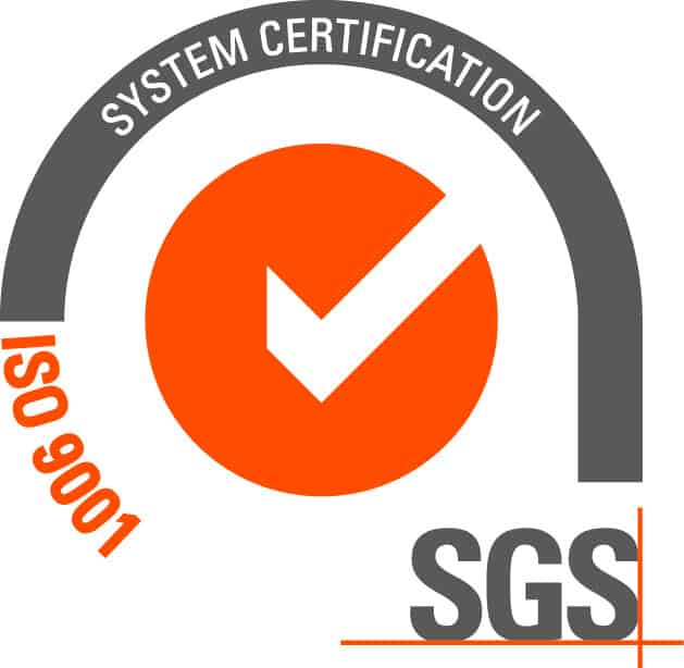 SGS ISO 9001 sertifiointilogo