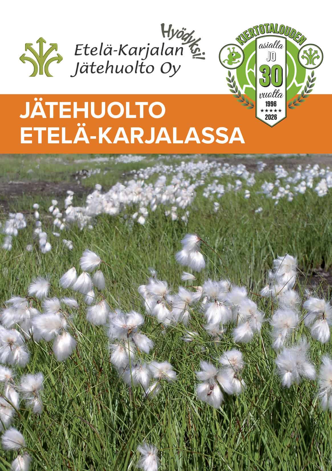 Jätehuolto Etelä-Karjalassa esite
