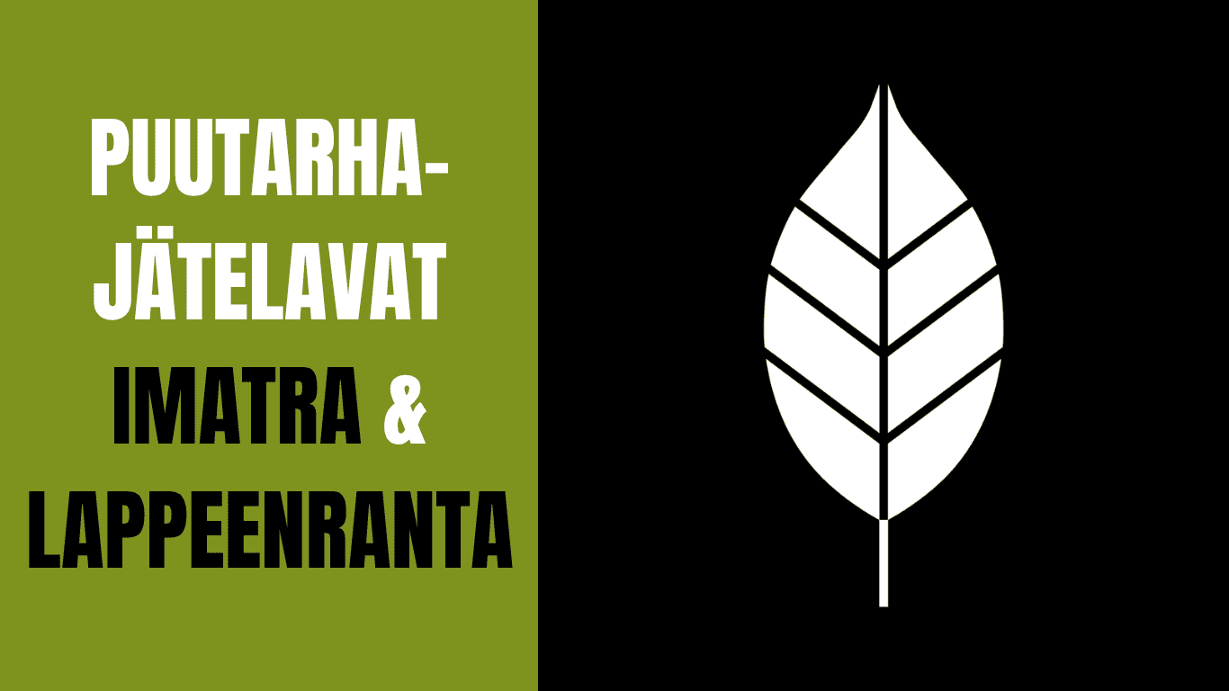 Puutarhajätekeräykset