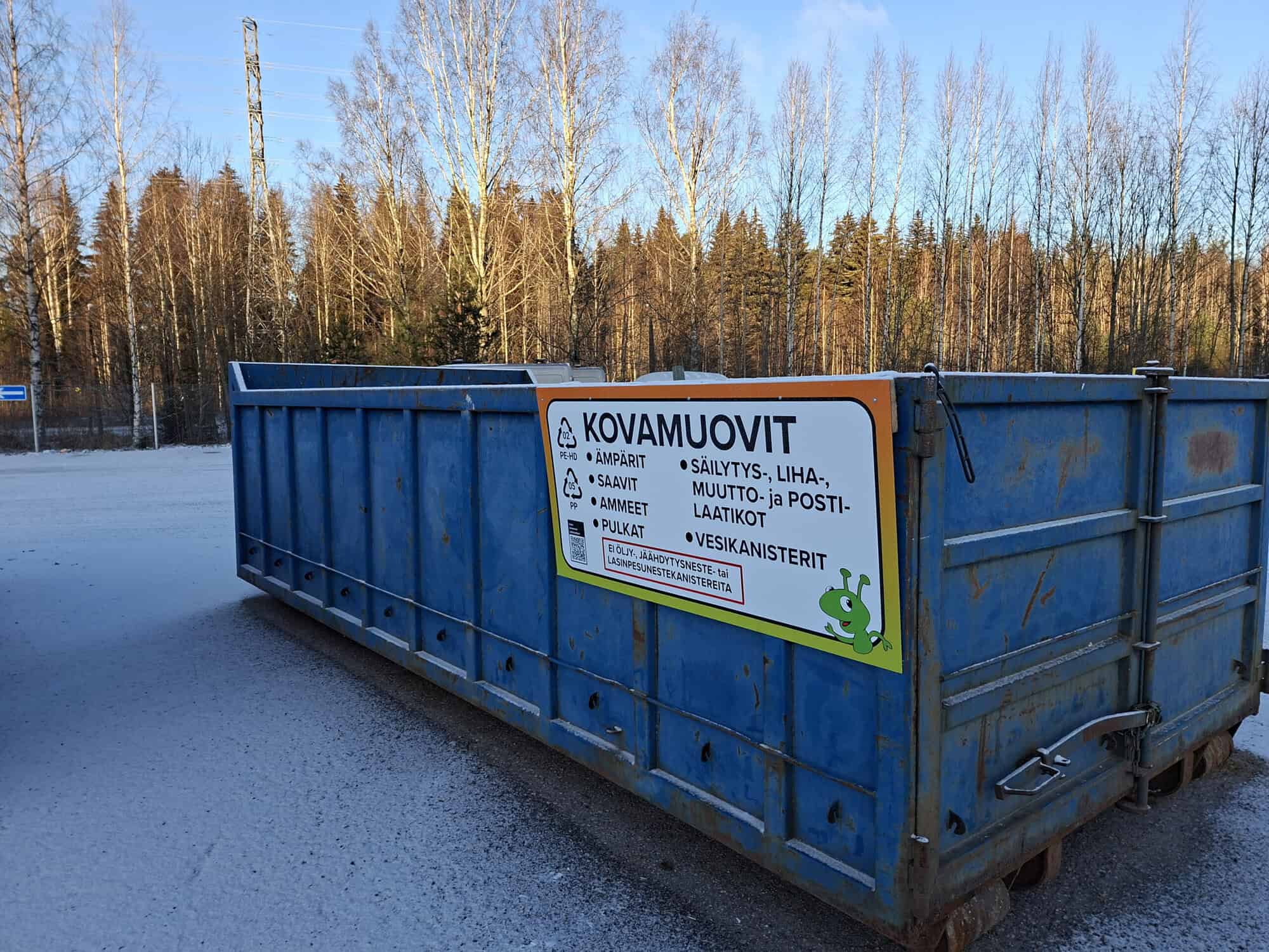 Kovamuovien keräyslava